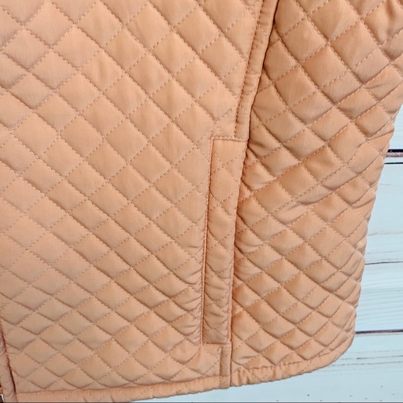 QUILTED PINK IZOD VEST - WARM INNER - Picture 6 of 6